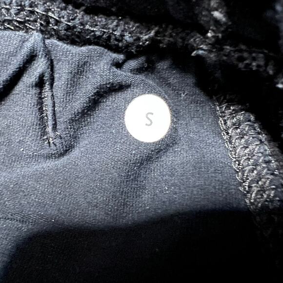 Lululemon Pants Mens Small Black Straight Leg Sweatpants ** - Picture 7 of 11